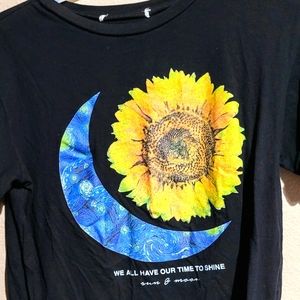 Juniors Vincent Van Gogh t-shirt